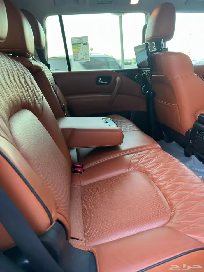 نيسان بترول بلاتينوم فل كامل 2023 12