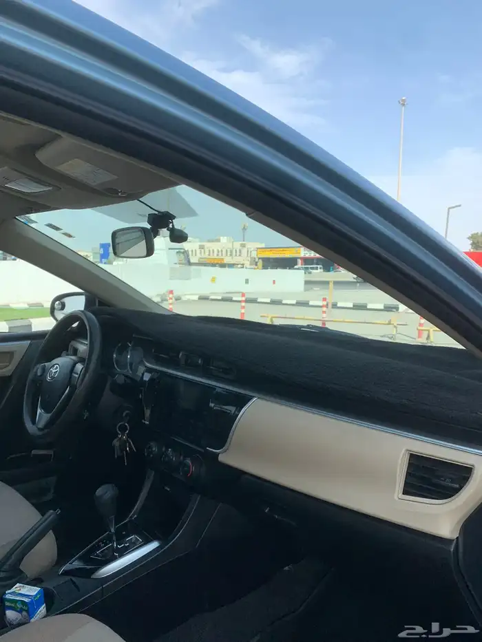 كورولا2016 نظيفه جدا (معلن) 8