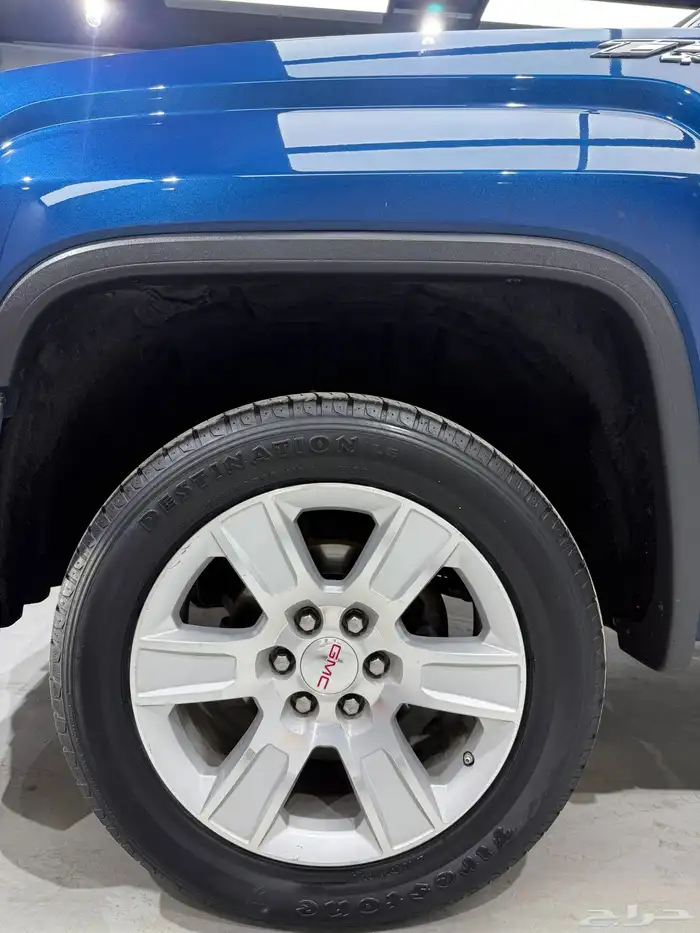 جمس سييرا كحلي نظيف 2016 6