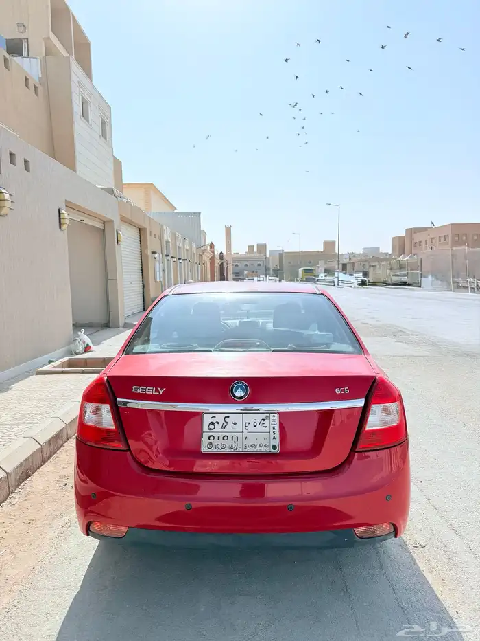 Geely GC6 4