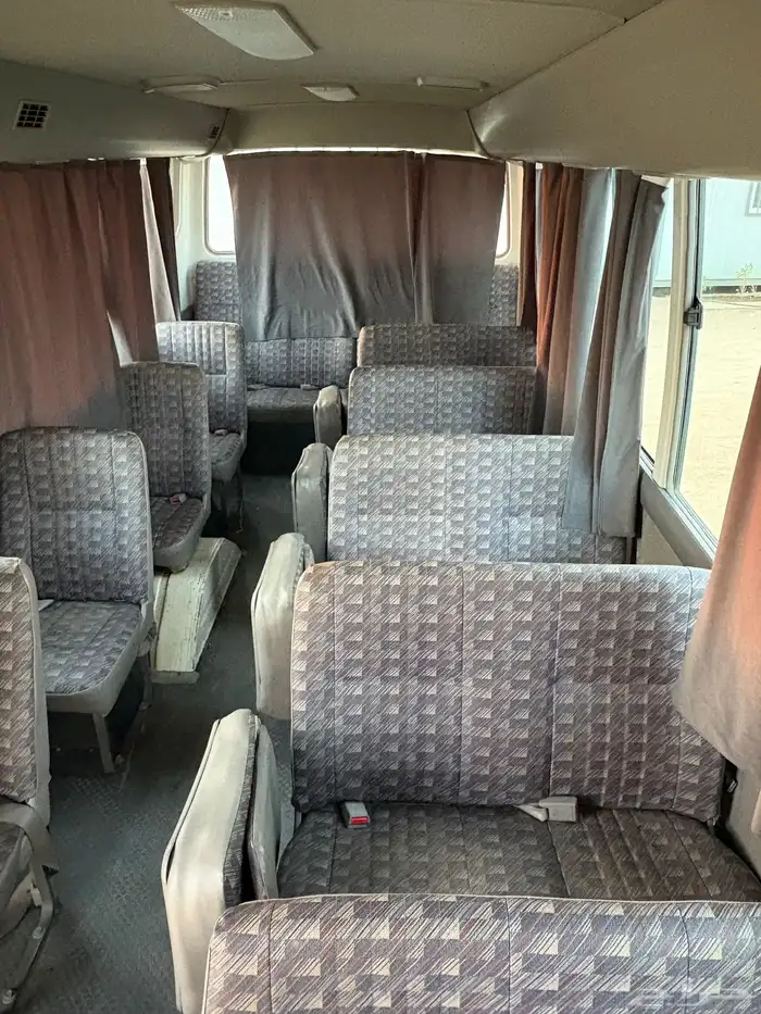 باص نيسان 2008 مخزن نظيف جدا 12