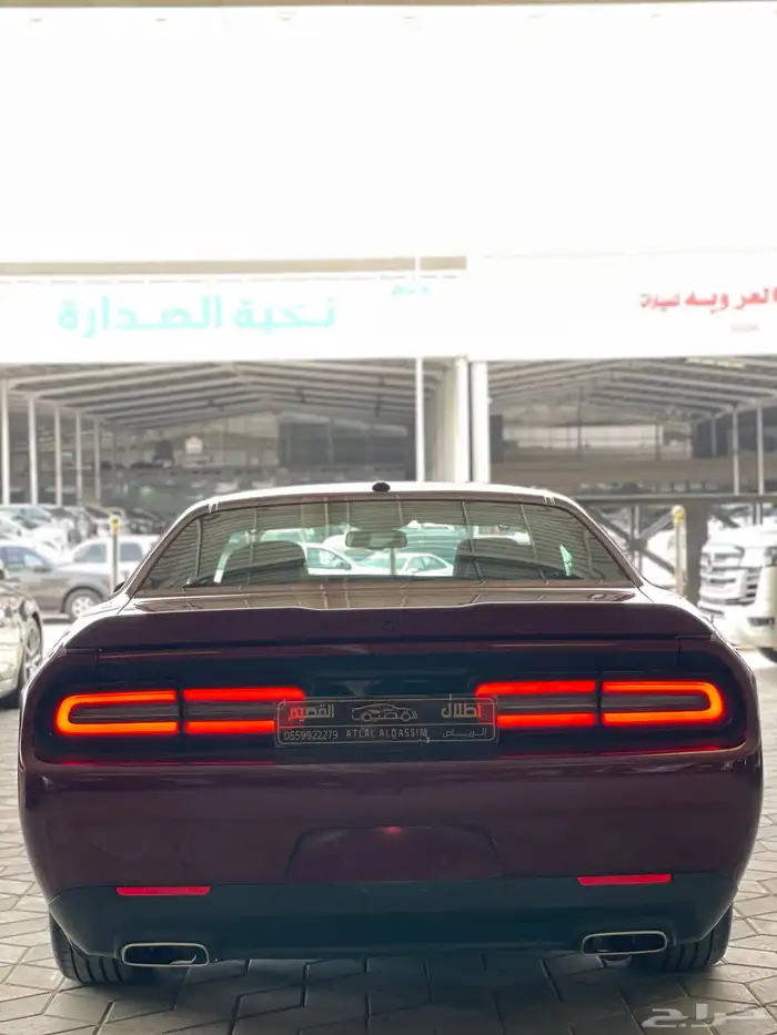 دودج تشالنجر (2019) 3