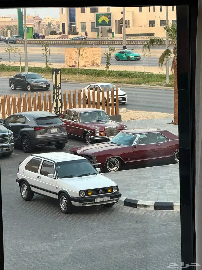 فولكس واجن جولف mk2 4