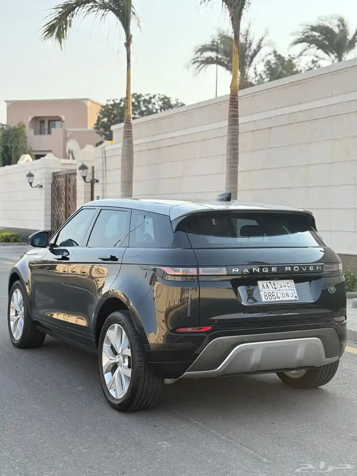 لاند روفر ايفوك 2020 سعودي وارد الناغي 6