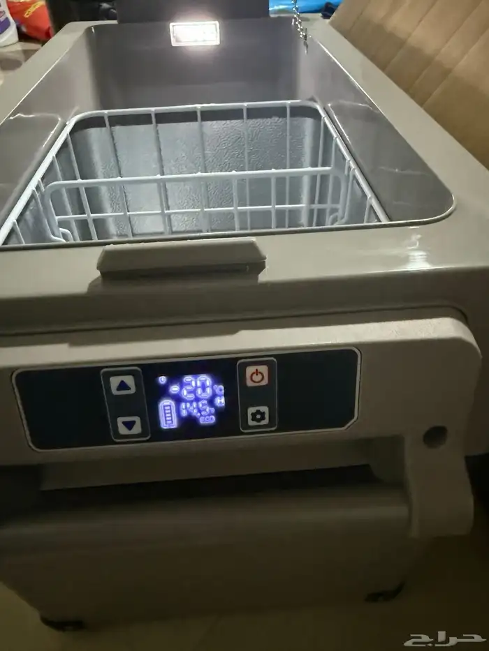 ثلاجة سيارة تشتغل على الكهرب وولاعة السيارة موفر للطاقة 0