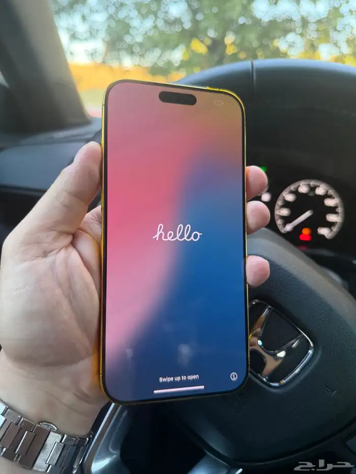 جوال iphone برو ماكس مطلي بالذهب عيار 24 قراط 5