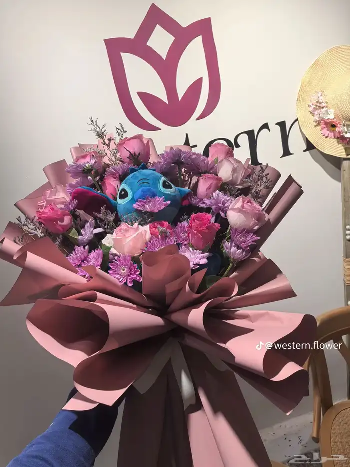 تنسيق ورود وهدايا وحفلات جده حي السنابل 16