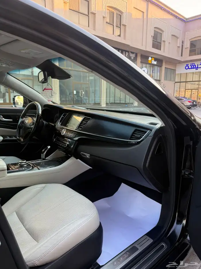 كيا كوريس 2016 فل كامل اعلى فئه 8 سلندر 38