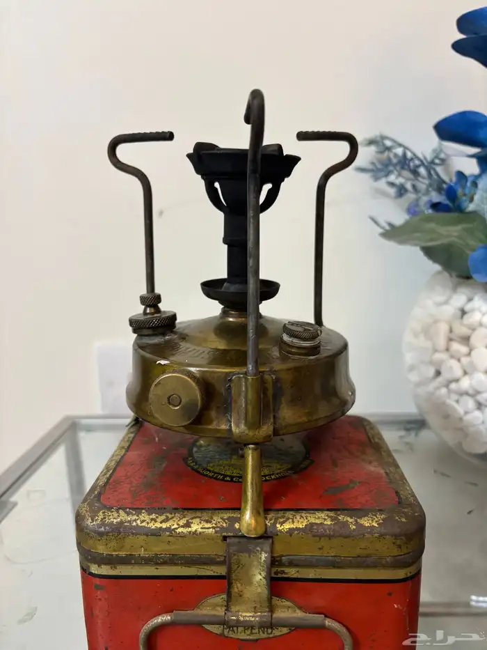 موقد بريموس سويدي ( قاز) قديم 0