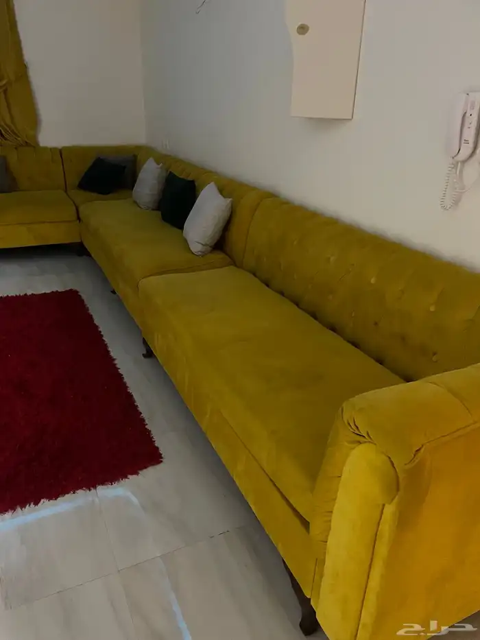 كنب للبيع وطاوله 4