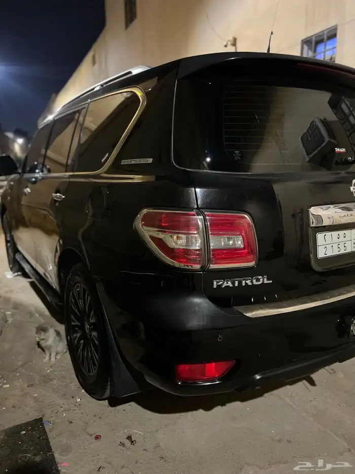 نيسان باترول 2012 فل كامل ردار 0