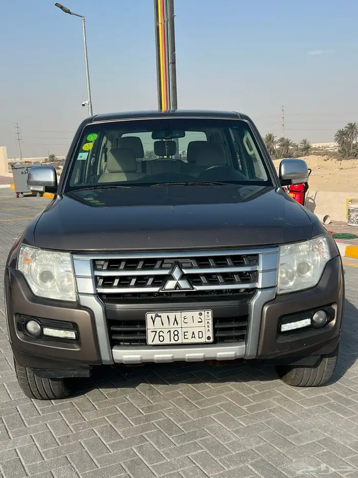 ميتسوبيشي باجيرو 2016 0