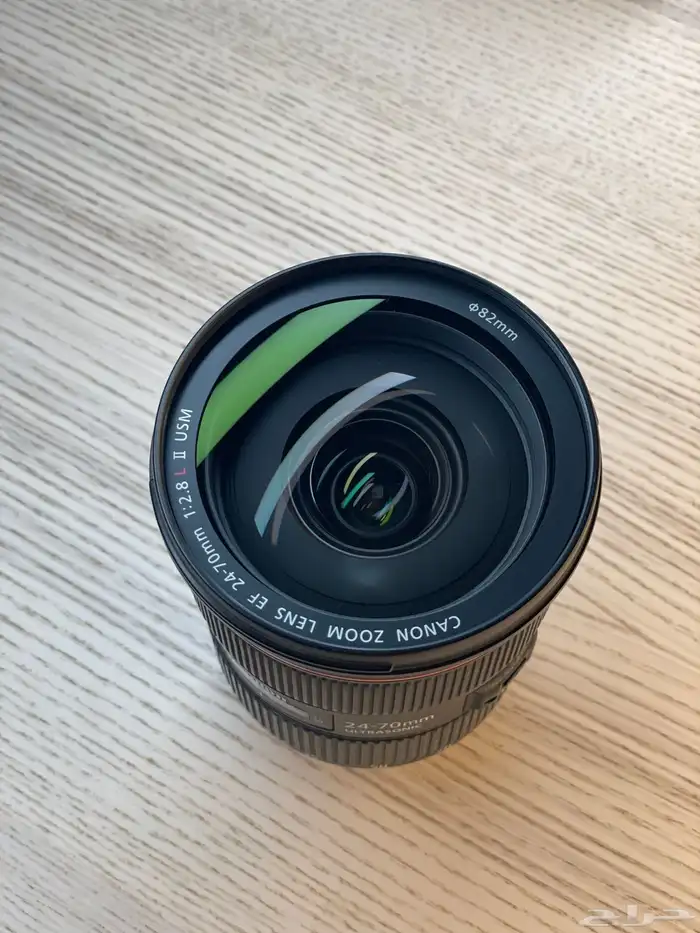 للبيع عدسة كانون mm70-24 نظيفة 2