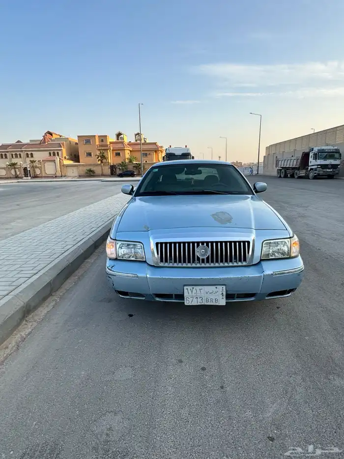 فورد جراند ماركيز 2008 نظيف مكيف ثلج 3