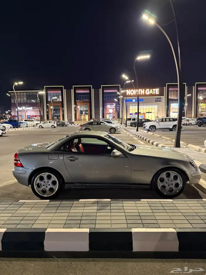 مرسيدس SLK 230 كشف 4