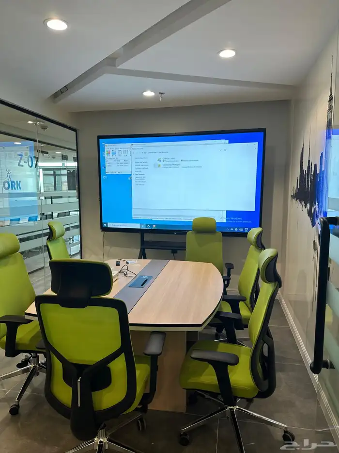 مكاتب وقاعات اجتماعات للايجار 4