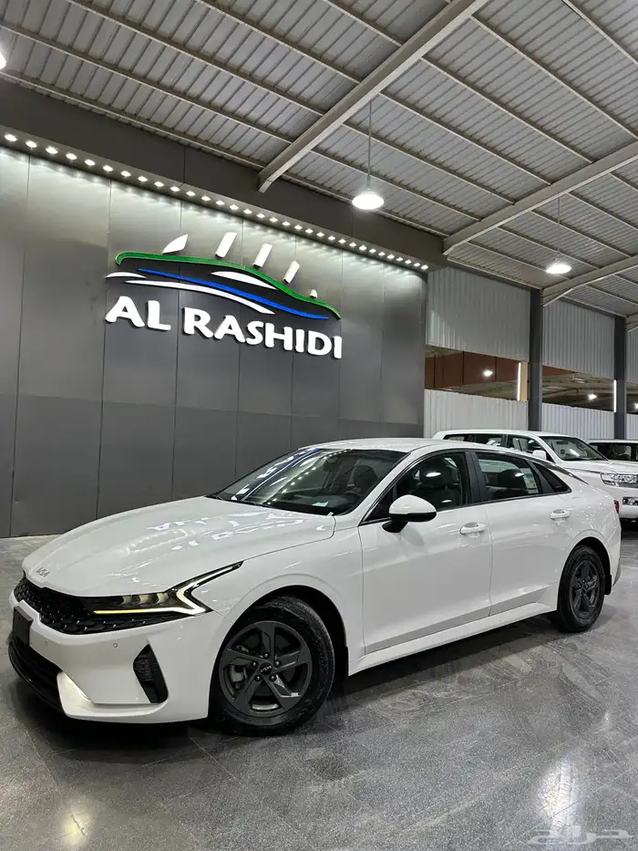 كيا K5 ستاندر 2022 لدى معرض(عبيد الرشيدي) 0
