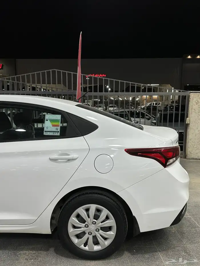 اكسنت 2020 ابيض محرك كبير 1.6 معرض(عبيد الرشيدي) 17