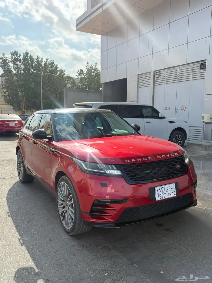 رنج روفر فيلار p250 13