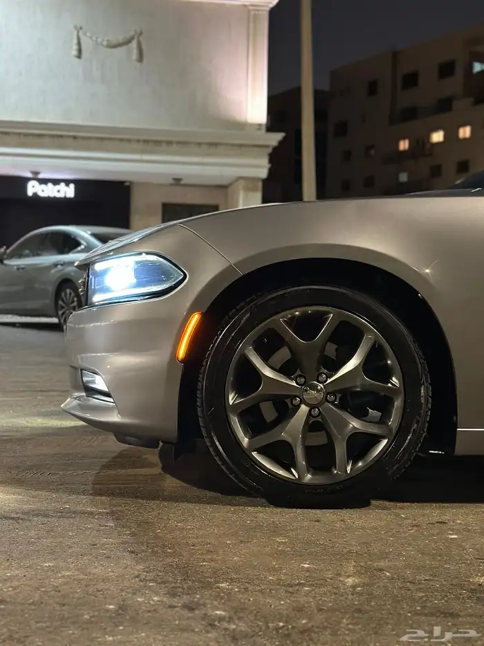 دودج تشارجر رالي 2016 6 سلندر 3