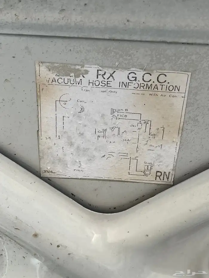 كورولا 1995 مخزنة 14