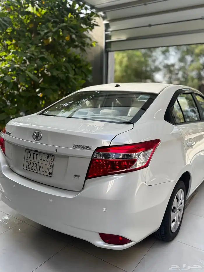 تويوتا يارس 2016 5