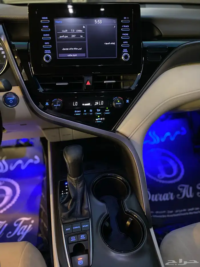 تويوتا كامري GLE 6