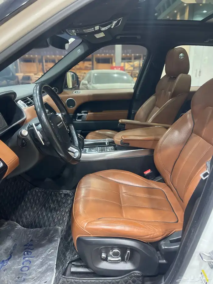 رنج روفر سبورت موديل 2017 8