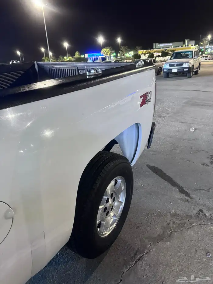 سلفرادو فل كامل Z71 4