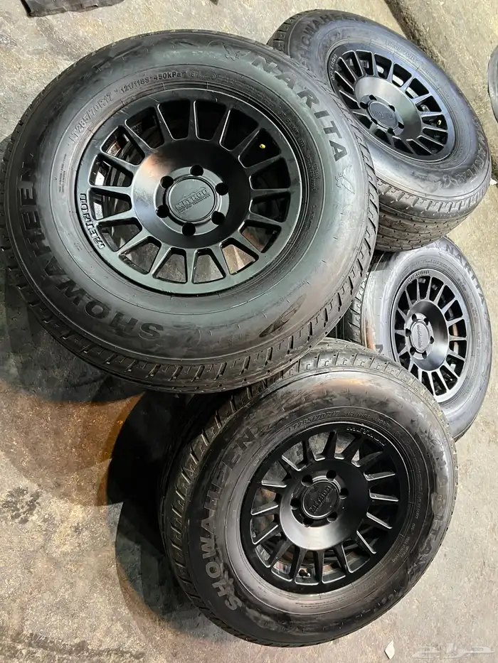 جنوط ميثود 6مسمار معا كفرات شاهين مقاس 17 27