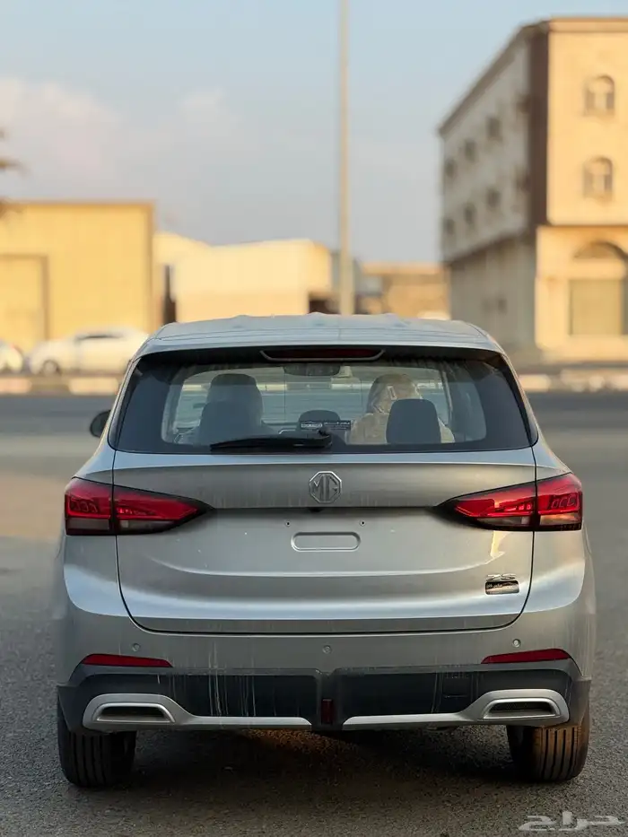 ام جي zs ستاندر 2025 الشكل الجديد 6