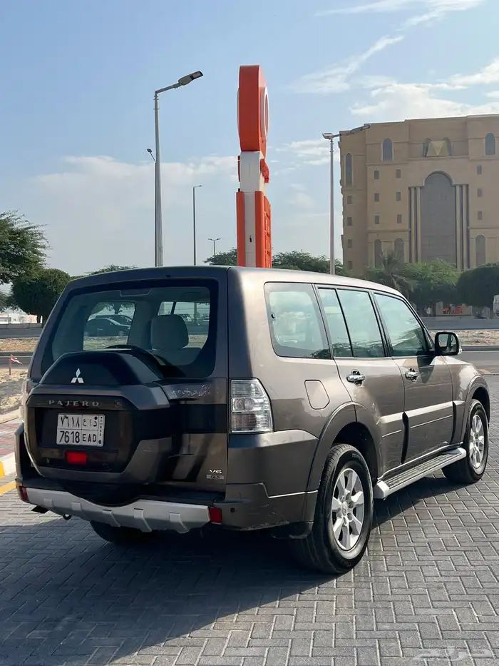 ميتسوبيشي باجيرو 2016 7