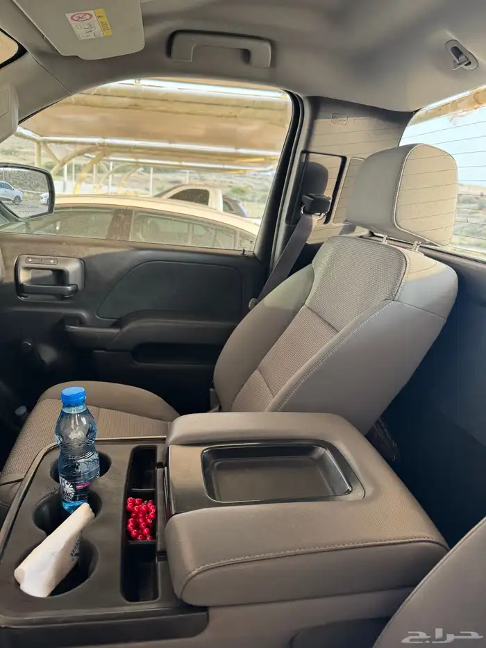 سلفرادو V8 وكاله نظيف 6