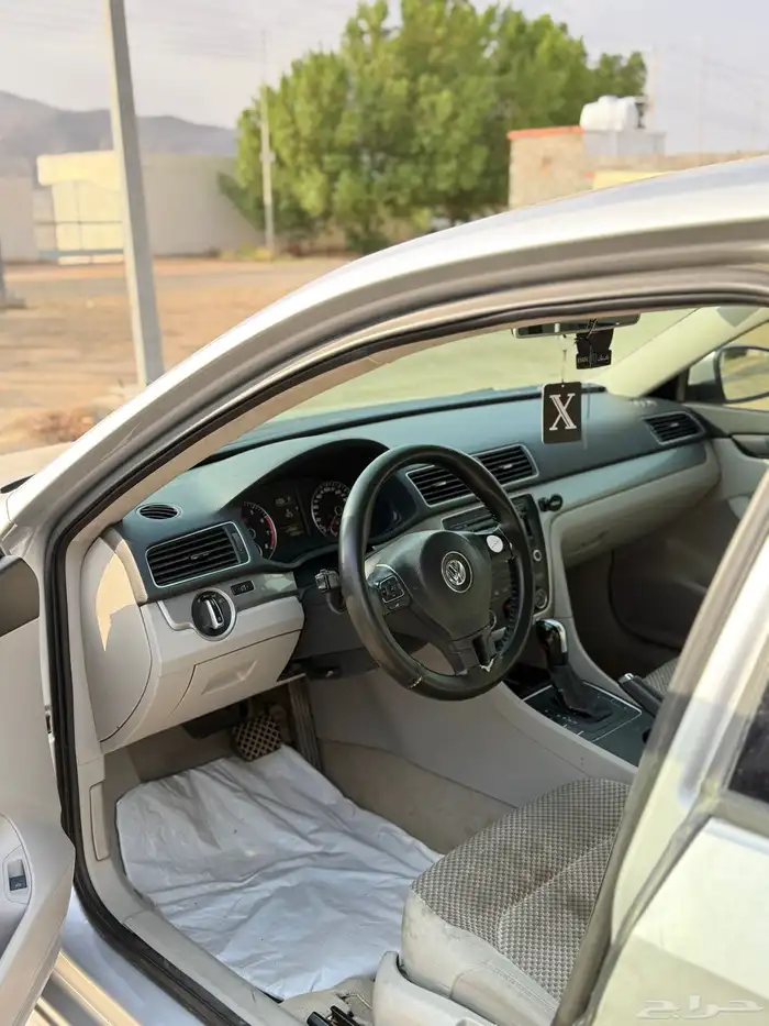 فولكس واجن باسات 2013 8