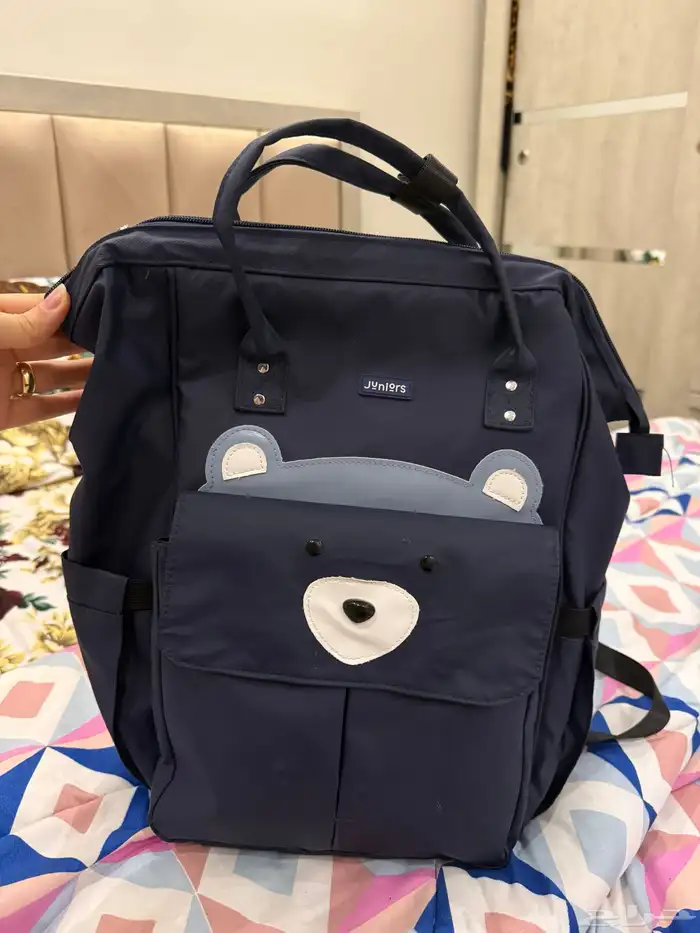 حقيبة حفاضات من جونيور للأمهات 0