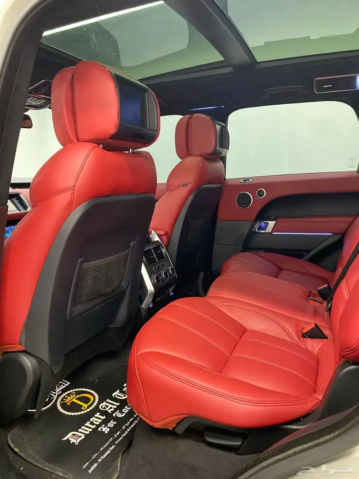 رنج روفر سبورت V8 13