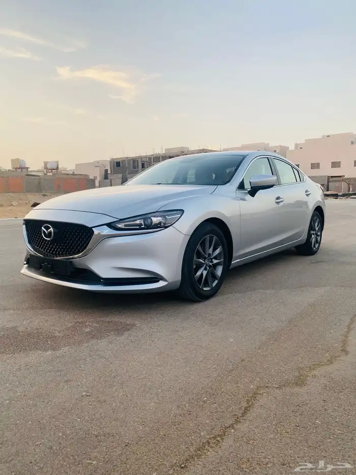 مازدا 6 فضي 2023 بحالة الوكالة 6
