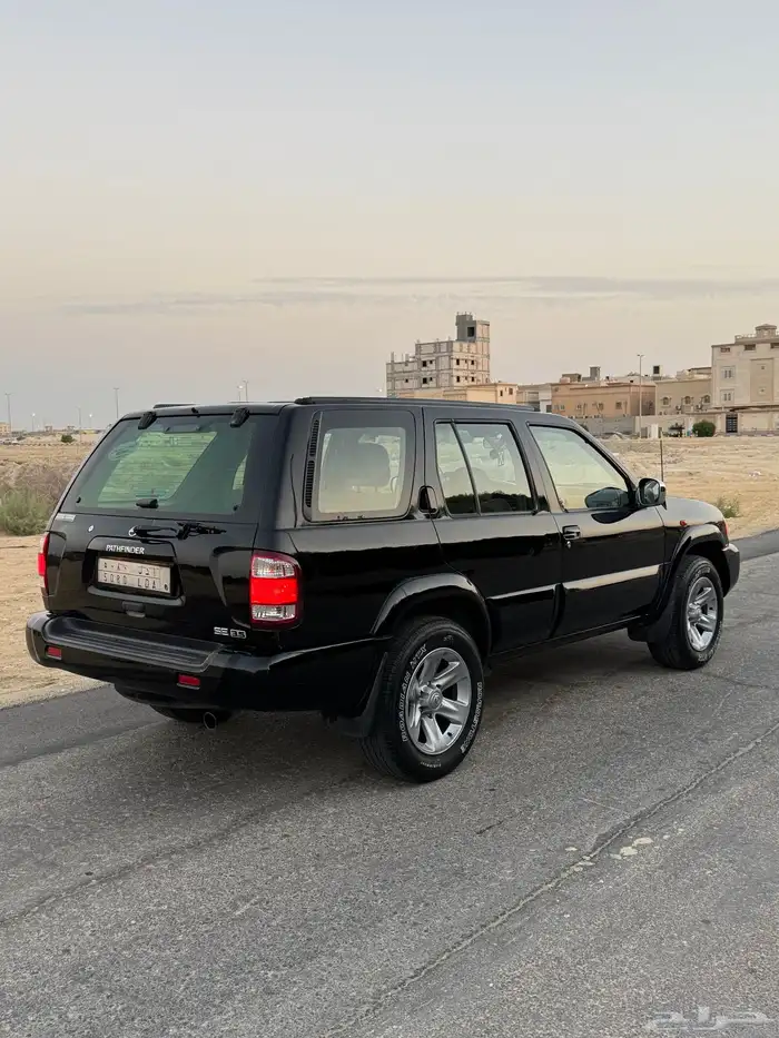 نيسان باثفندر 2005 سعودي 2