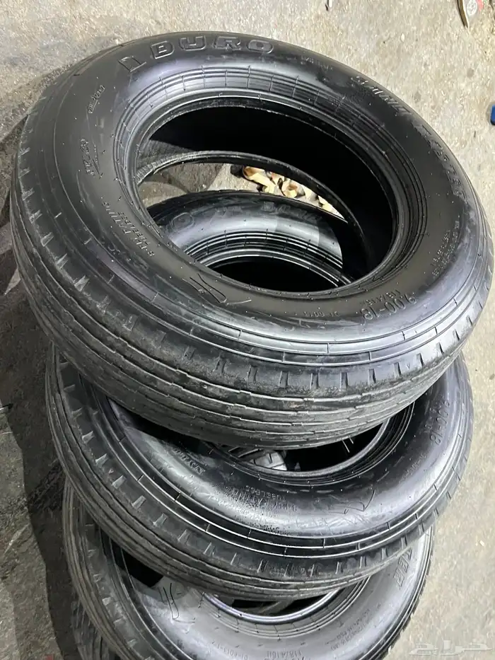 كفرات بالون ديرو مقاس 900 18 31