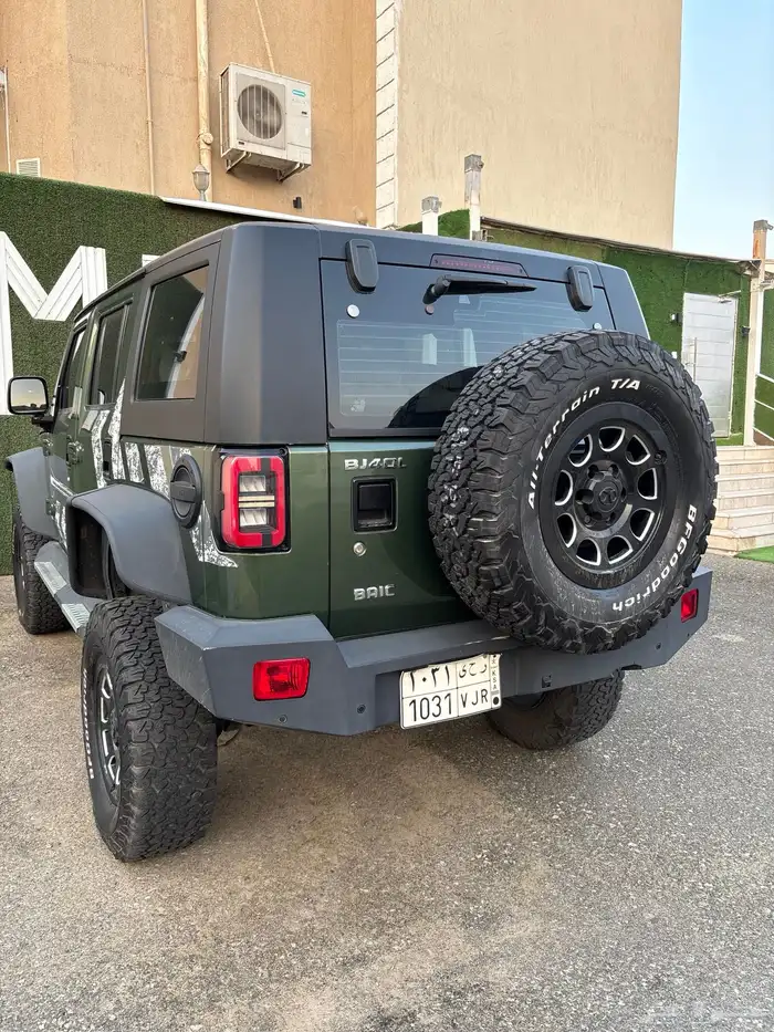 بايك 2022 bj40 إف رود 17