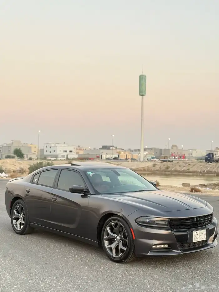 دوج تشارجر 2016 سعودي مالك واحد 6V 4