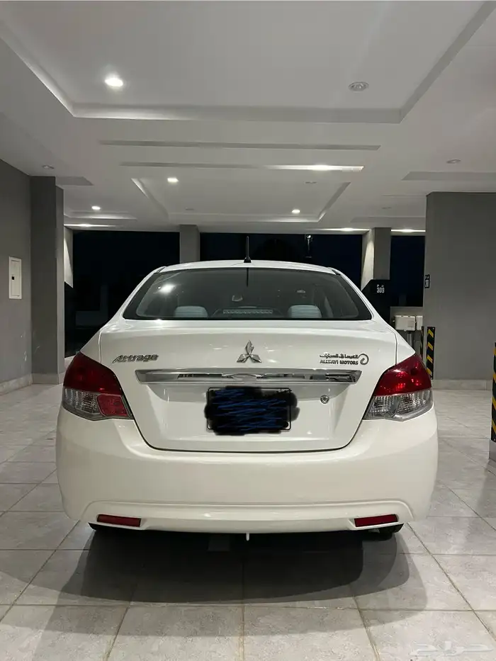 ميتسوبيشي اتراج 2018 وكالة 3