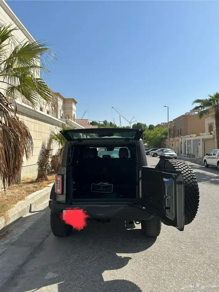 فورد برونكو باد لاندز فل كامل موديل 2022 12