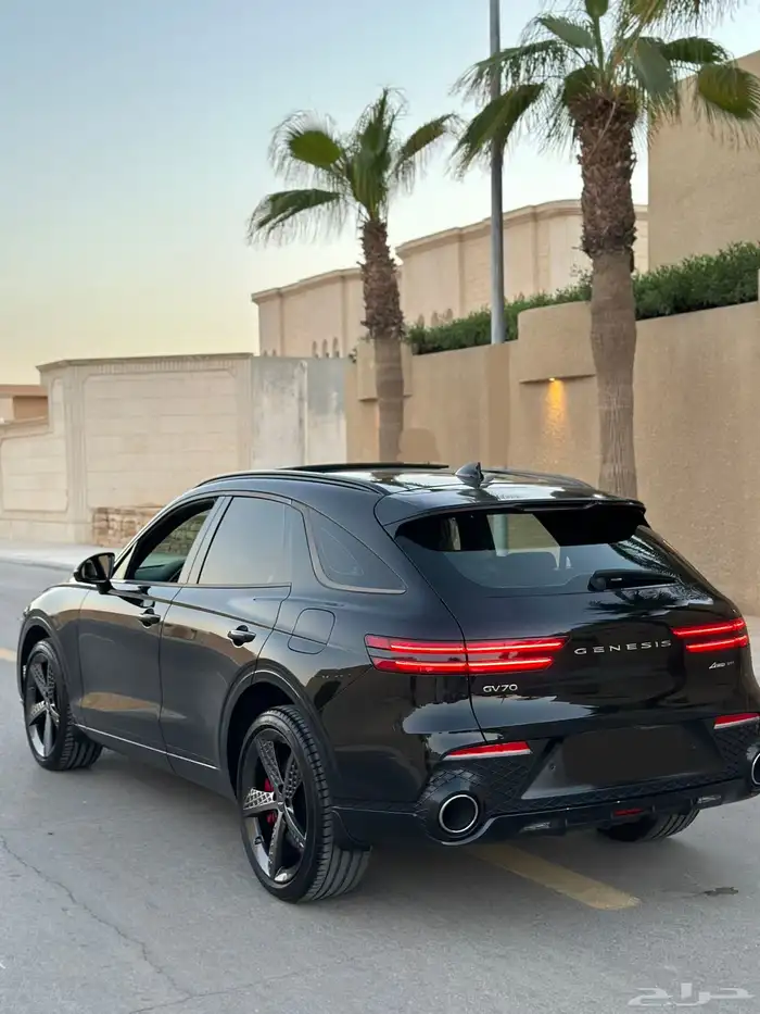 جنسس GV70 فل كامل 6 سلندر ماشي 59 الف بحاله الوكاله 6