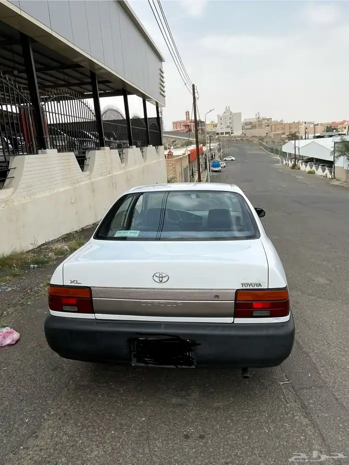 كورولا 1995 مخزنة 3