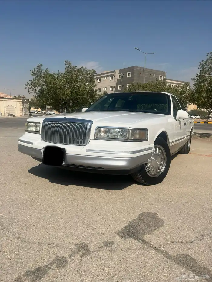 لنكولن تاون كار موديل 1996 0