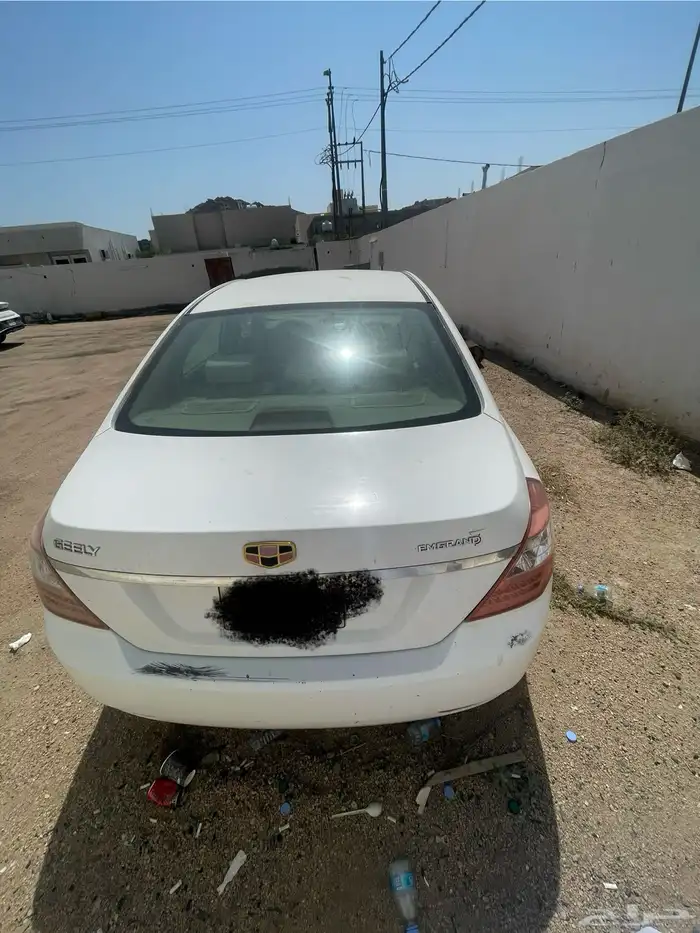 جيلي 2015 للبيع تشليح 1