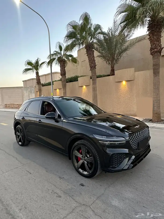 جنسس GV70 فل كامل 6 سلندر ماشي 59 الف بحاله الوكاله 38