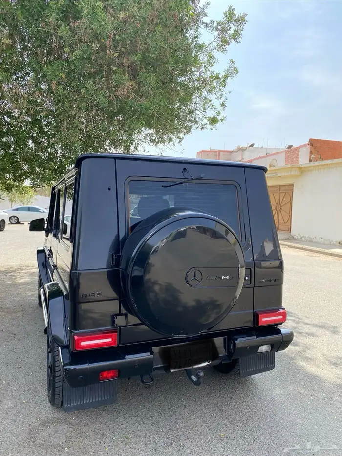 جي AMG G 63 2014 الموديل 6