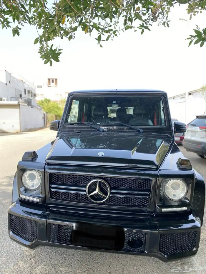 جي AMG G 63 2014 الموديل 4